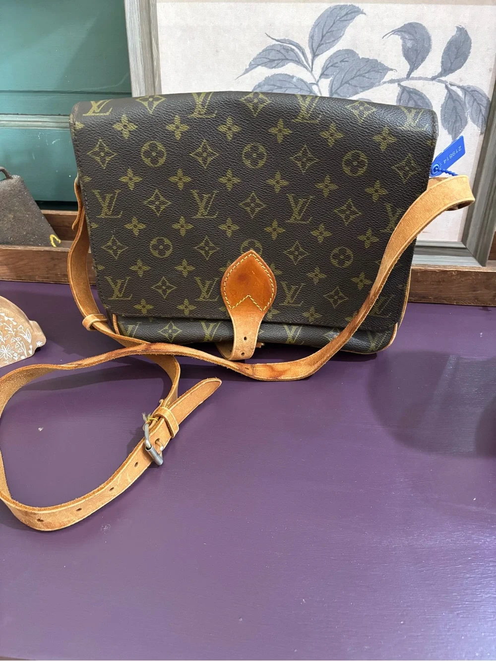Louis Vuitton Monogram Cult Sierre Cartouchiere GM Unisex Crossbody Bag
